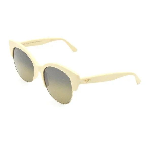 Maui Jim MJ 817-22C Mariposa Ivory with Gold / HCL® Bronze Polarized Lenses MAUI JIM MARIPOSA MJ 817-22C IVORY GOLD HCL BRONZE POLARIZED  main image 2